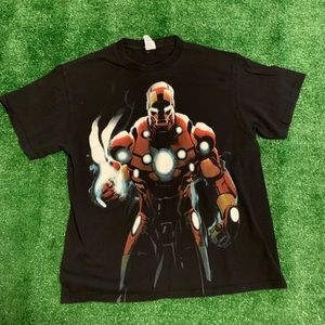 Marvel iron man delta tag shirt L